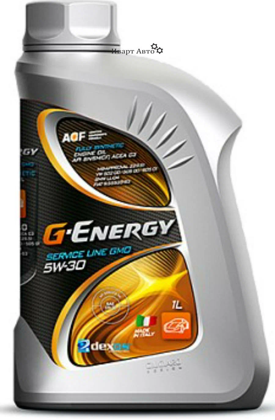Масло моторное G-Energy Service Line GMO 5W-30