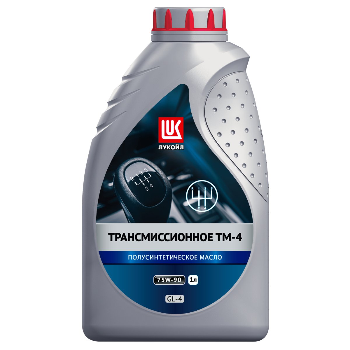 Масло ЛУКОЙЛ ТРАНСМИССИОННОЕ ТМ4 SAE 75W90, API GL4