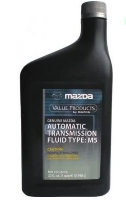 Масло трансмиссионное MAZDA ATF M-V