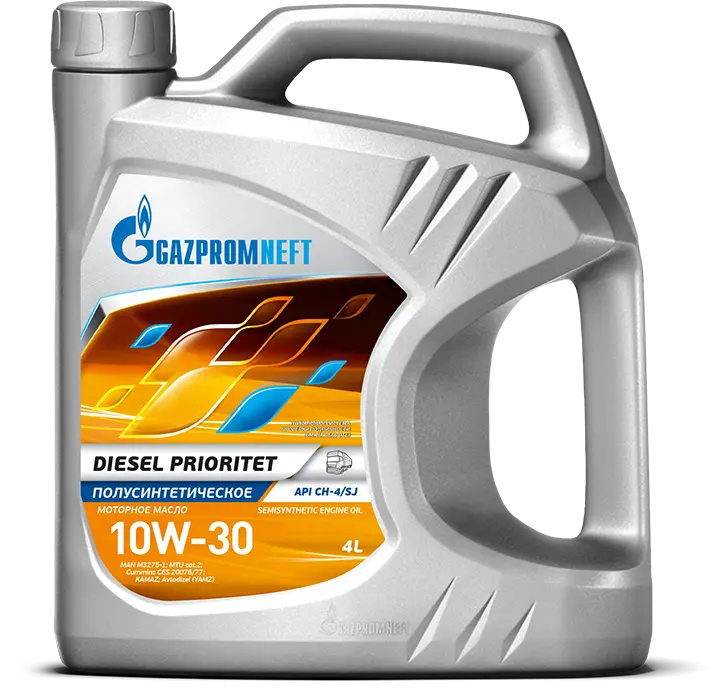 Масло моторное Gazpromneft Diesel Prioritet 10W-30
