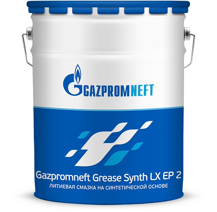 Смазка Gazpromneft Grease Synth LX EP 2