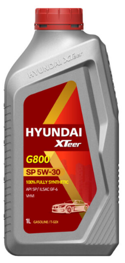 Масло моторное HYUNDAI / KIA XTEER GASOLINE ULTRA PROTECTION 5W30 (XTeer G800 SP 5W-30)