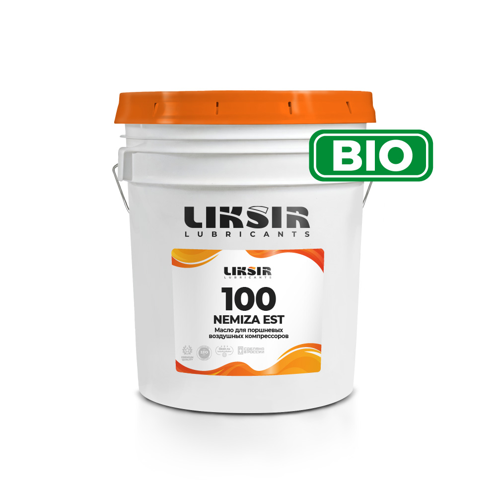 Компрессорное масло LIKSIR NEMIZA EST 100