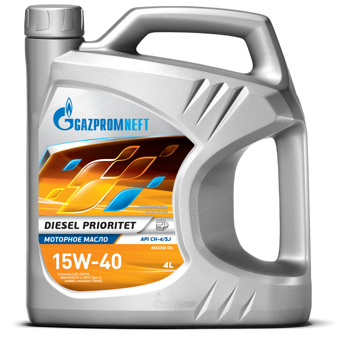 Масло моторное Gazpromneft Diesel Prioritet 15W-40