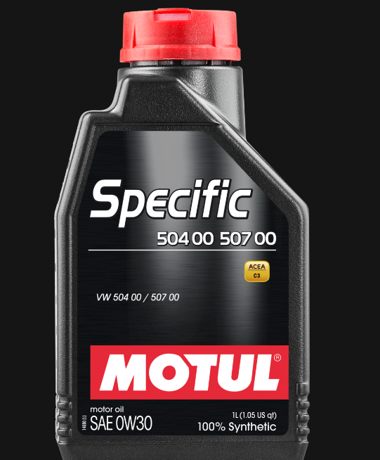 Мотор.масло MOTUL SPECIFIC 504.00/507.00 0W30