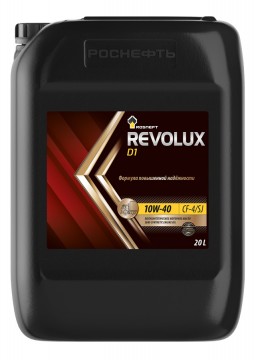 Масло ROSNEFT Revolux D1 10W-40 РНПК
