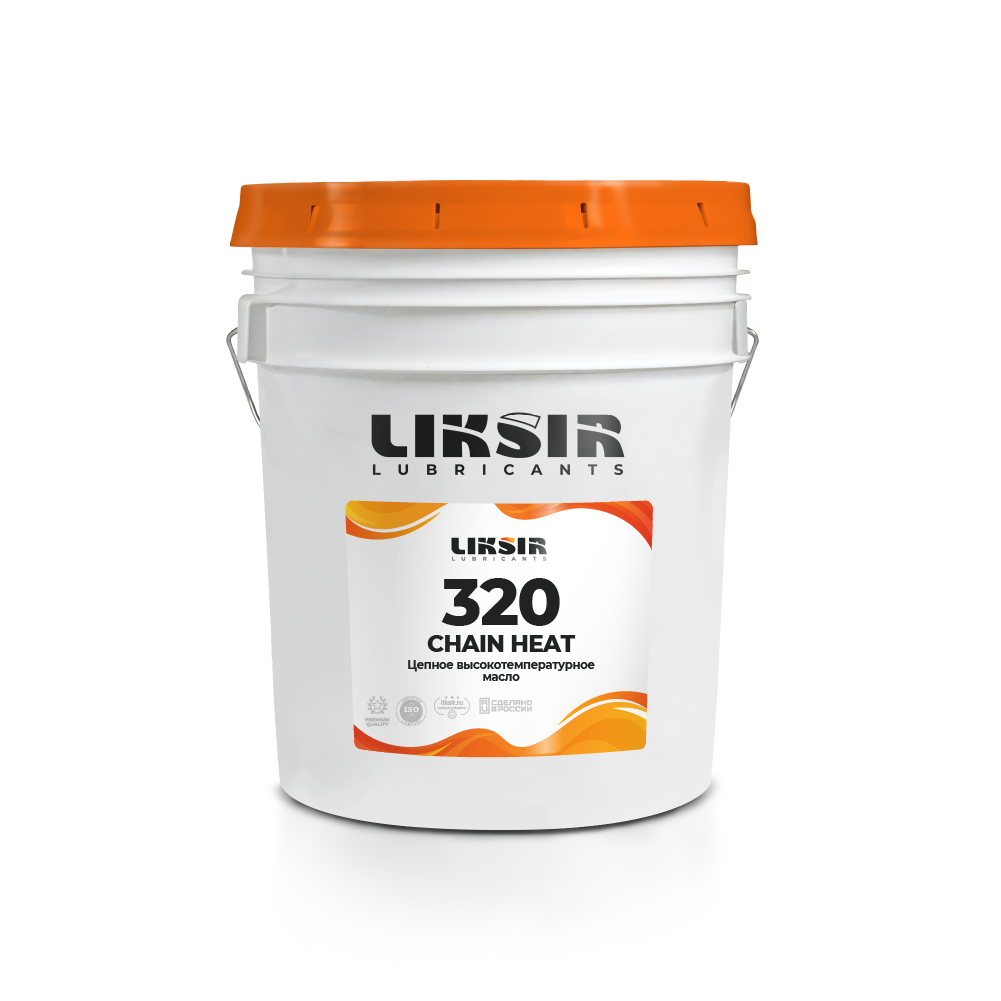LIKSIR CHAIN HEAT 320 – высокотемпературное масло для цепей