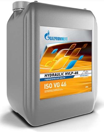Масло гидравлическое Gazpromneft Hydraulic Standard HVLP-46