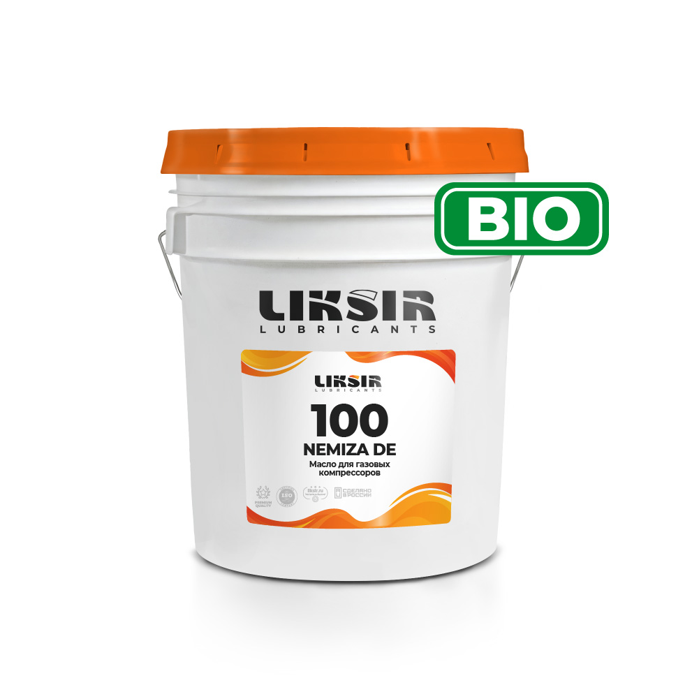 Компрессорное масло LIKSIR NEMIZA DE 100