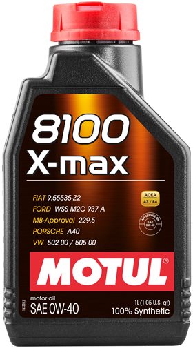 Мотор.масло MOTUL 8100 X-MAX 0W40(A3/B4)