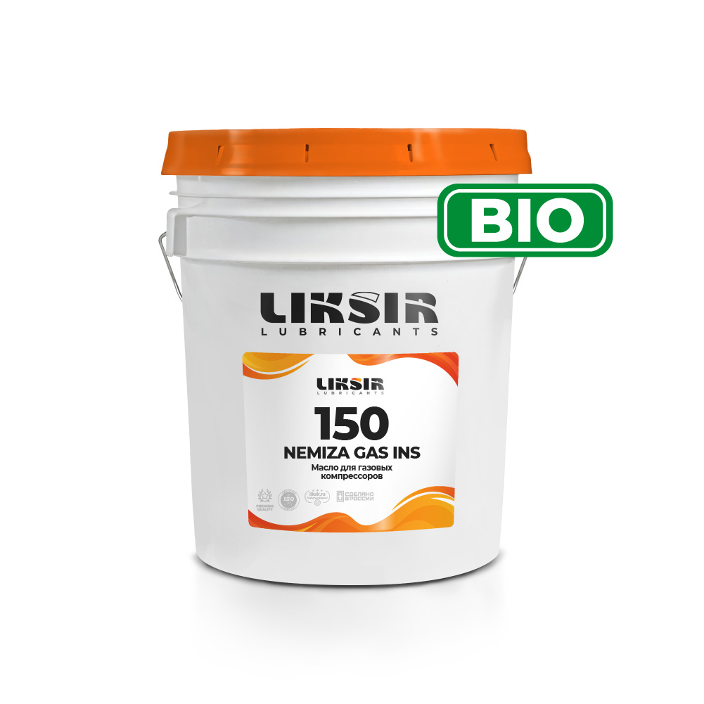 Компрессорное масло LIKSIR NEMIZA GAS INS 150