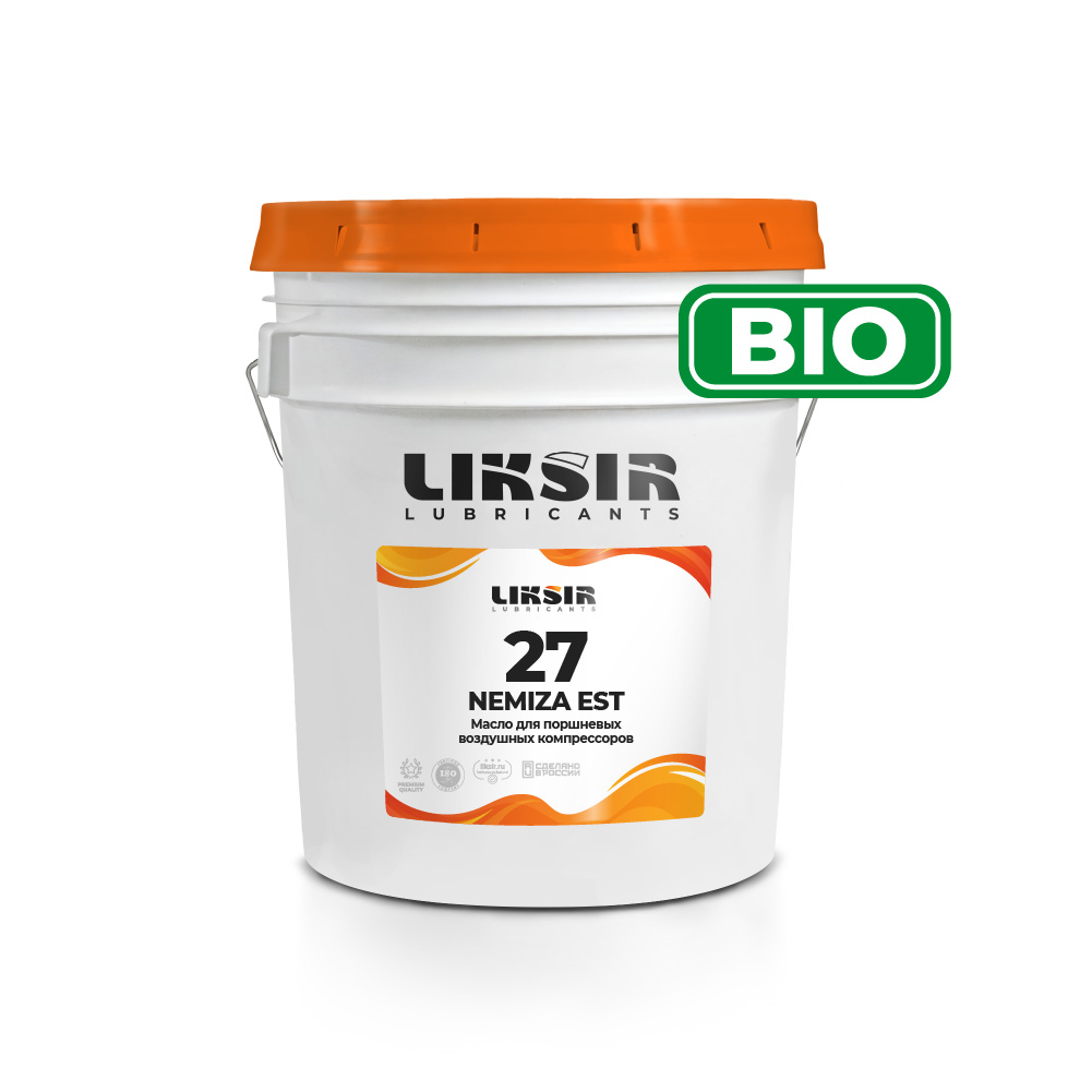 Компрессорное масло LIKSIR NEMIZA EST 27