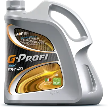 Масло моторное G-Profi MSH 10W40