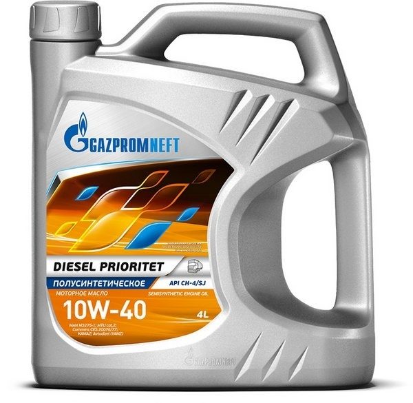 Масло моторное Gazpromneft Diesel Prioritet 10W-40