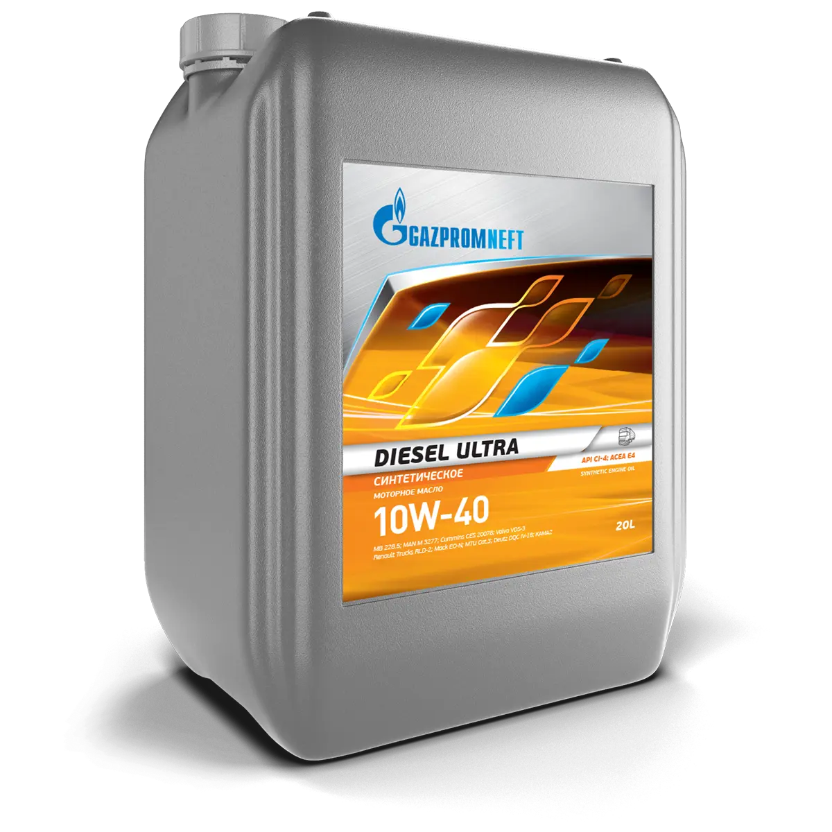 Масло моторное Gazpromneft Diesel Ultra 10W-40