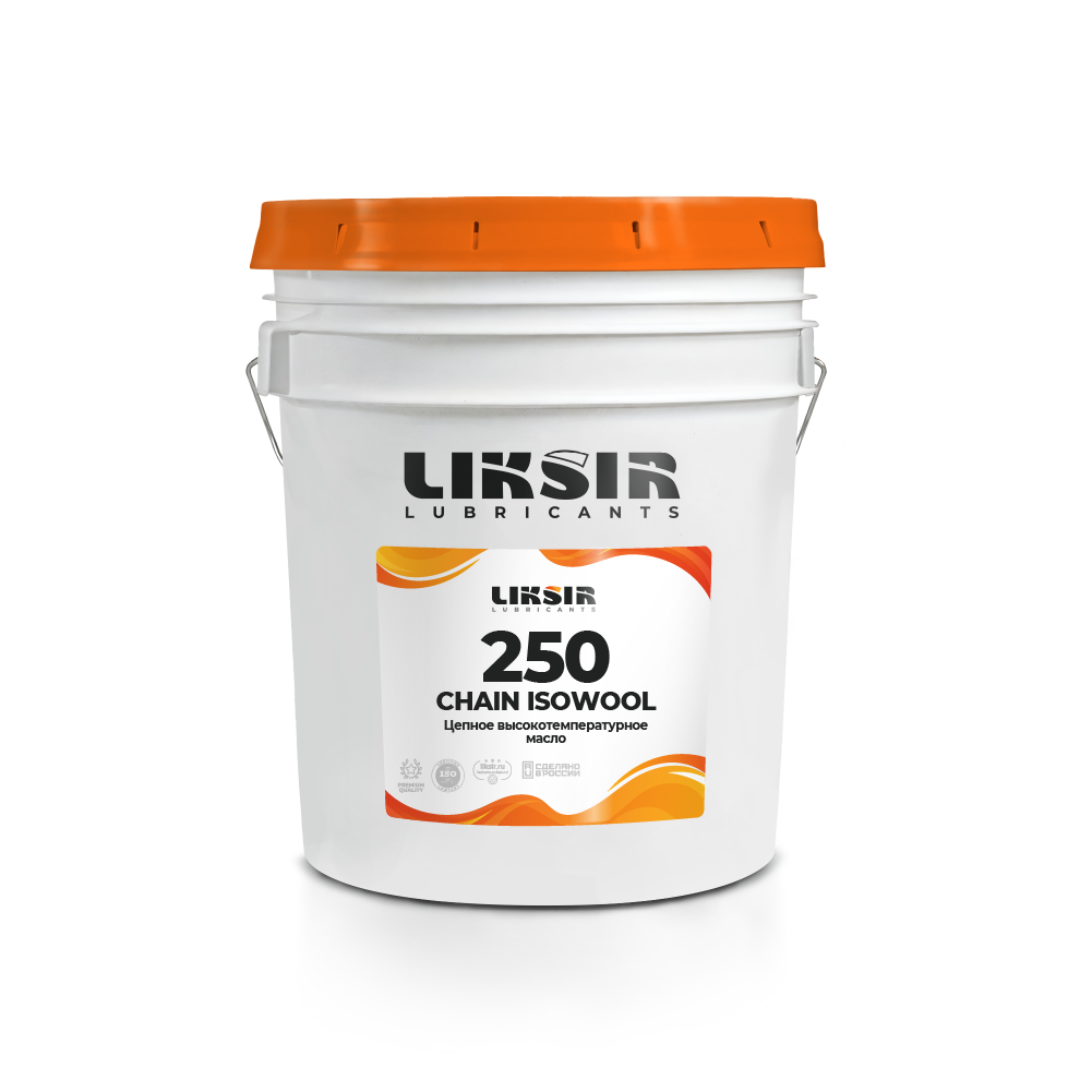 LIKSIR CHAIN ISOWOOL 250 масло для высокотемпературных цепей