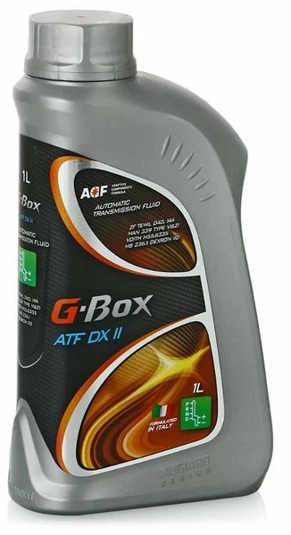 Масло трансмиссионное G-Box ATF DX II