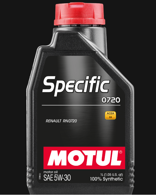 Мотор.масло MOTUL SPECIFIC 0720.5W30 (С4)
