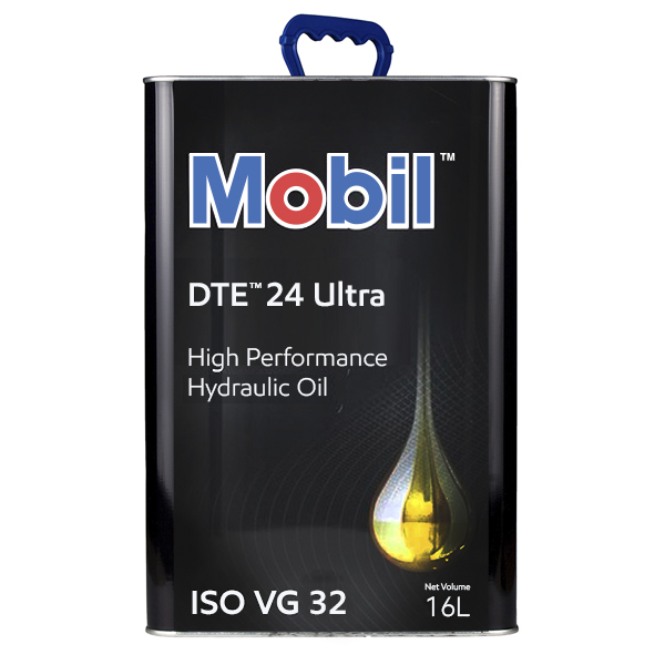 Масло гидравлическое Mobil DTE 24 ULTRA, 16 л. 