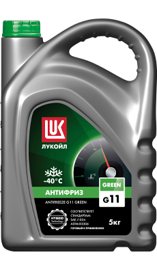 ЖИДКОСТЬ ЛУКОЙЛ АНТИФРИЗ G11 GREEN