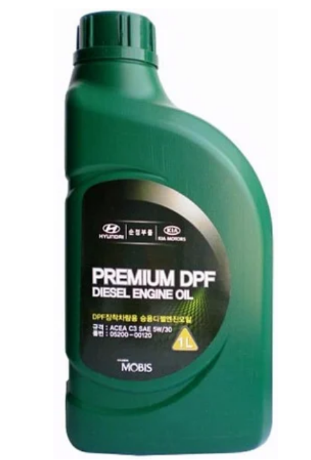 Масло моторное HYUNDAI / KIA DPF + DIESEL ENGINE OIL 5W30