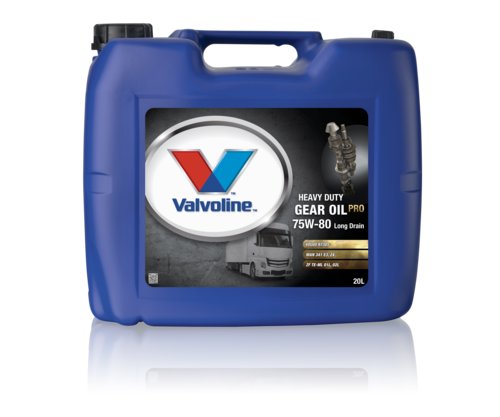 VAL HD GEAR OIL PRO 75W80