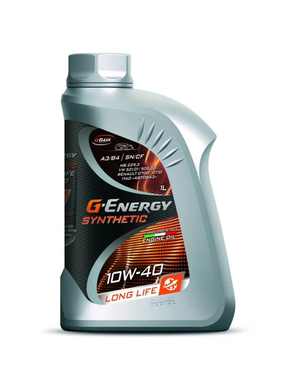 Масло моторное G-Energy Synthetic Long Life 10W-40