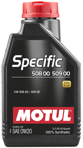 Масло моторное MOTUL SPECIFIС 508 00 / 509 00 0W-20
