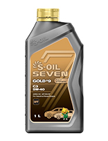 Моторное масло  S-OIL 7 GOLD #9  A5/B5  5W30, Fully Synthetic 