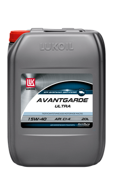 Масло ЛУКОЙЛ АВАНГАРД УЛЬТРА SAE 15W40, API CI4/SL