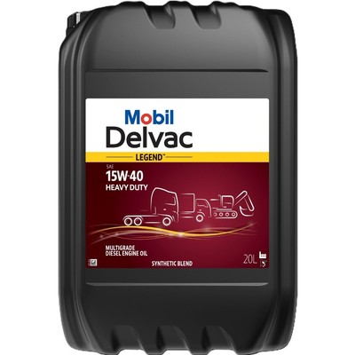  Масло Mobil моторное. Delvac Legend 15W-40 HEAVY DUTY 20 л.