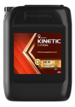 Масло ROSNEFT Kinetic Catran SAE 30 НЗМП
