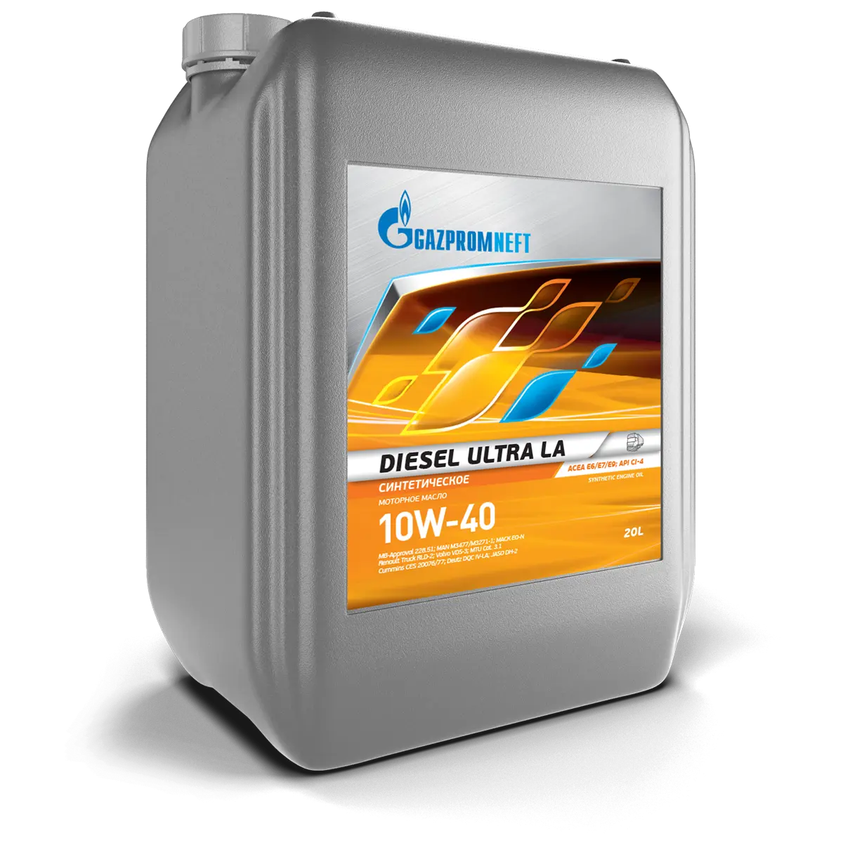 Масло  моторное Gazpromneft Diesel Ultra Plus 10W-40