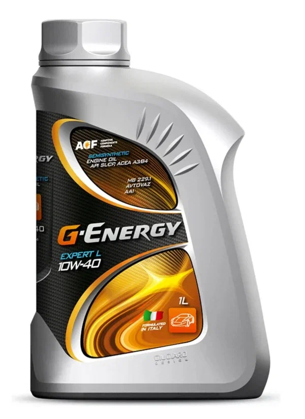 Масло моторное G-Energy Expert L 10W-40