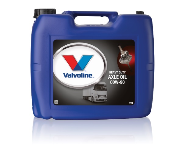 VAL LIGHT & HD AXLE OIL 80W90