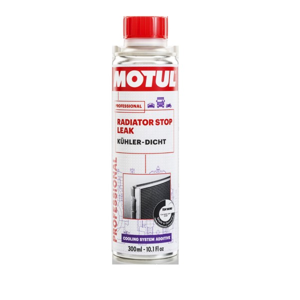 MOTUL.Присадка в антифриз RADIATOR STOP LEAK.