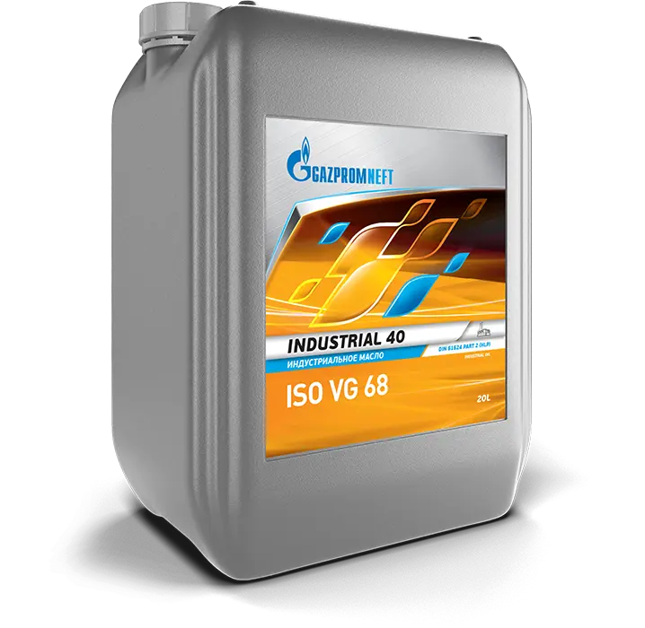 Масло индустриальное Gazpromneft Industrial 40