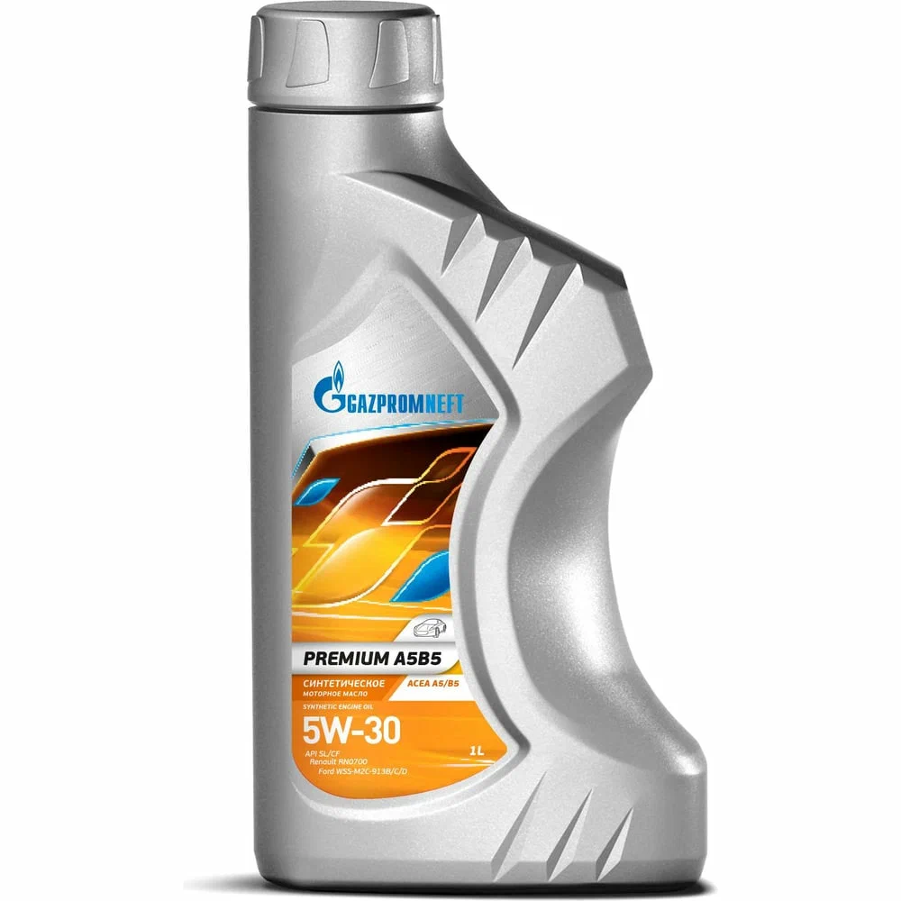 Масло синтетическое моторное Gazpromneft Premium A5B5 5W-30