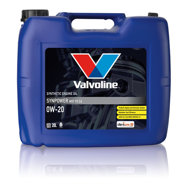 Valvoline SynPower MST FE C6 0W-20