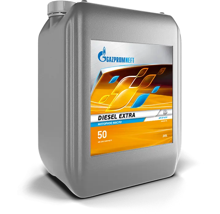 Масло моторное Gazpromneft Diesel Extra 50