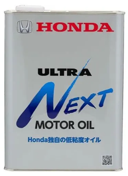  Моторное масло HONDA ULTRA NEXT 0W-7.5