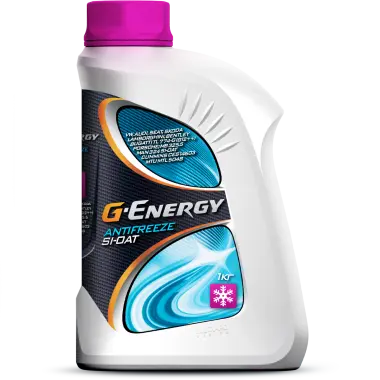 Антифриз G-Energy Antifreeze Si-OAT