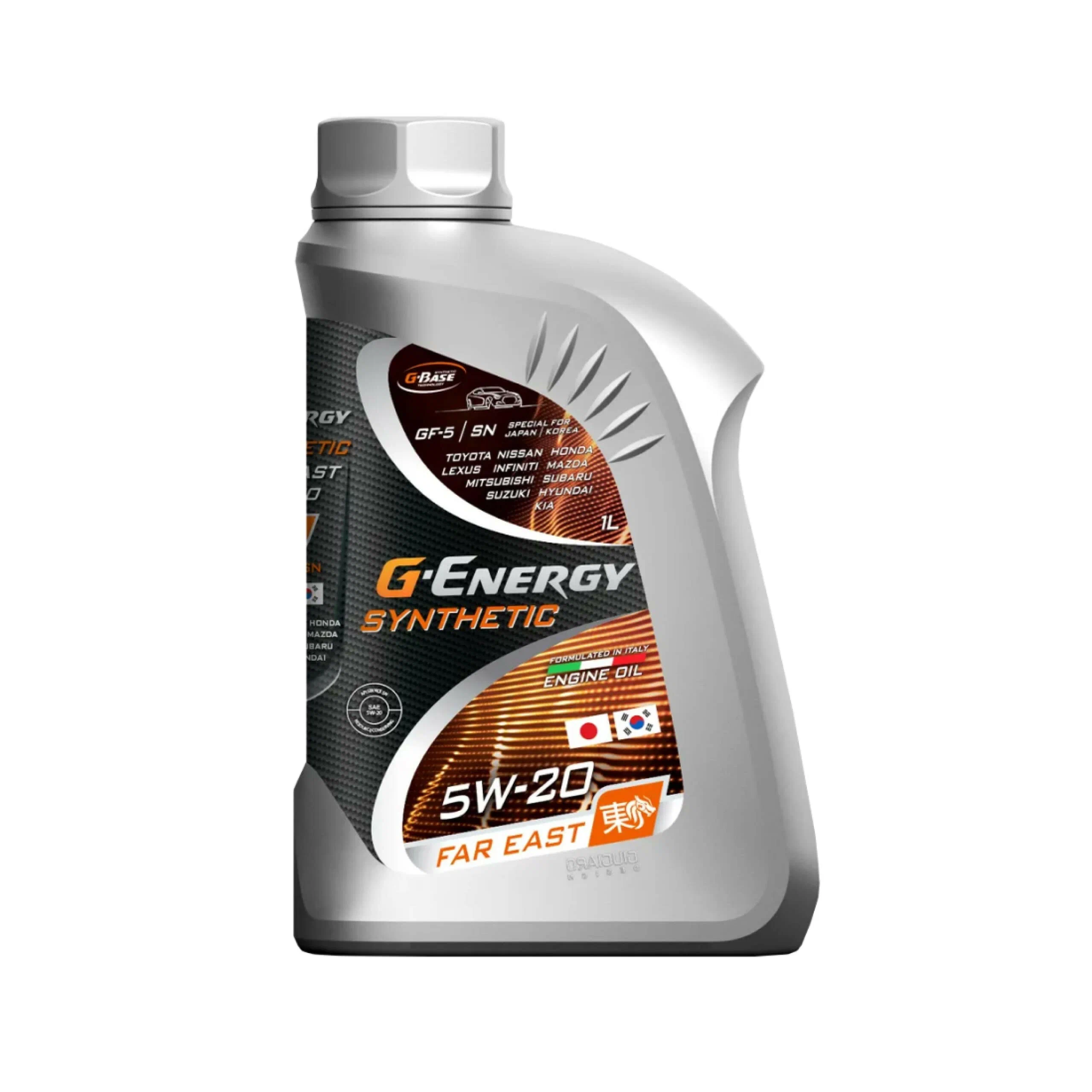 Масло моторное G-Energy Synthetic Far East 5W-20