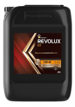 Масло ROSNEFT Revolux D3 15W-40 РНПК