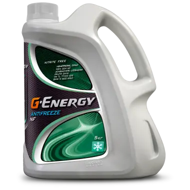  Антифриз G-Energy Antifreeze NF СИНЕ-ЗЕЛЕНЫЙ концентрат