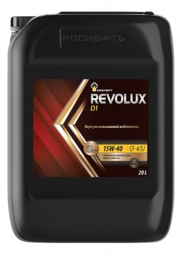 Масло ROSNEFT Revolux D1 15W-40 РНПК