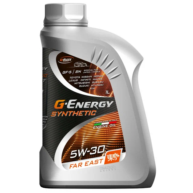 Масло моторное G-Energy Synthetic Far East 5W-30