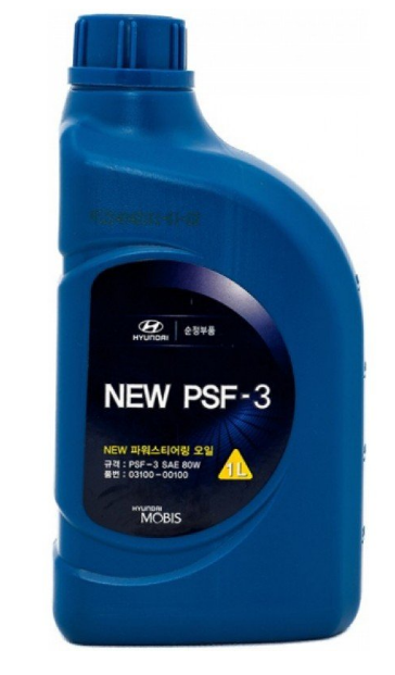  Жидкость гур HYUNDAI / KIA PSF-3 красный цвет