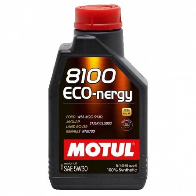 Масло моторное MOTUL 8100 Eco-nergy 5W30 A5 / SL