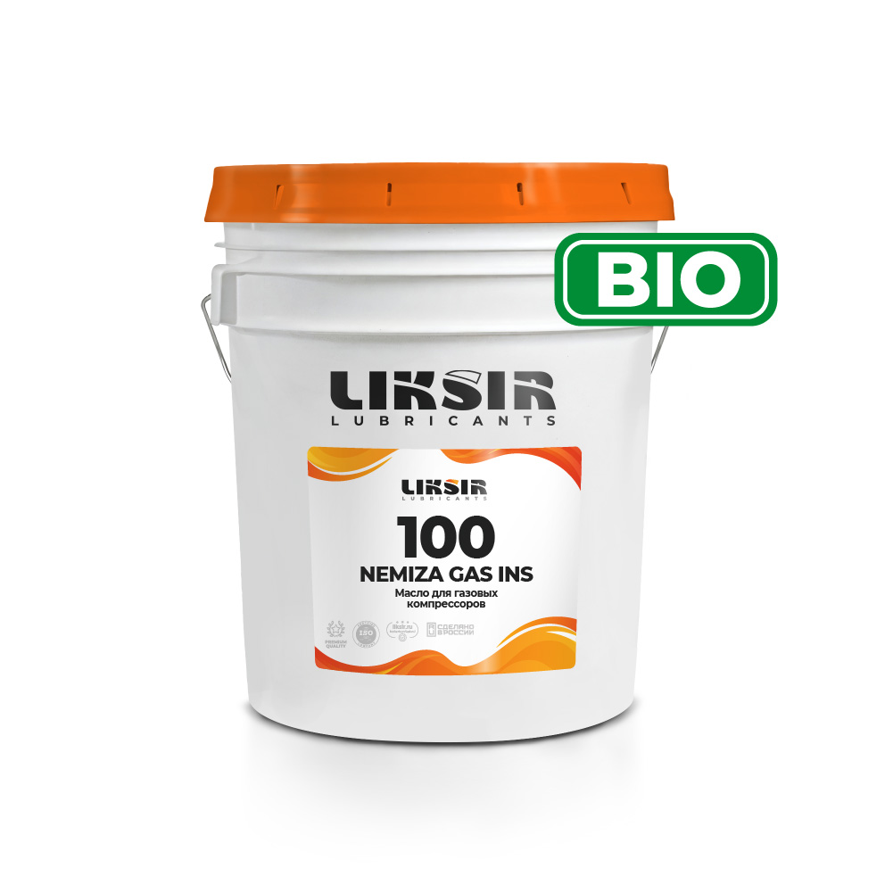 Компрессорное масло LIKSIR NEMIZA GAS INS 100